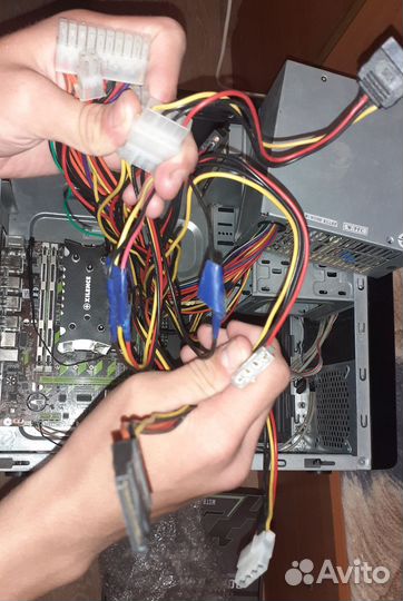 Блок питания ATX 350w