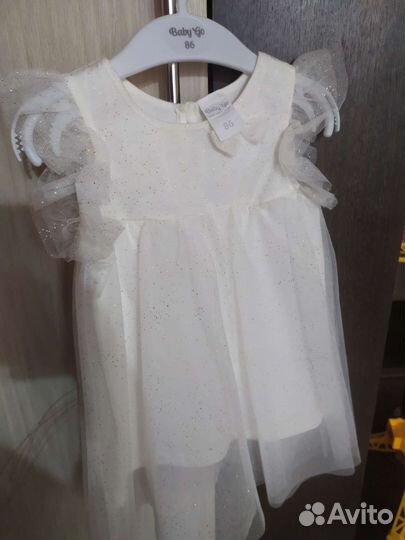 Платье для девочки 86 и 80