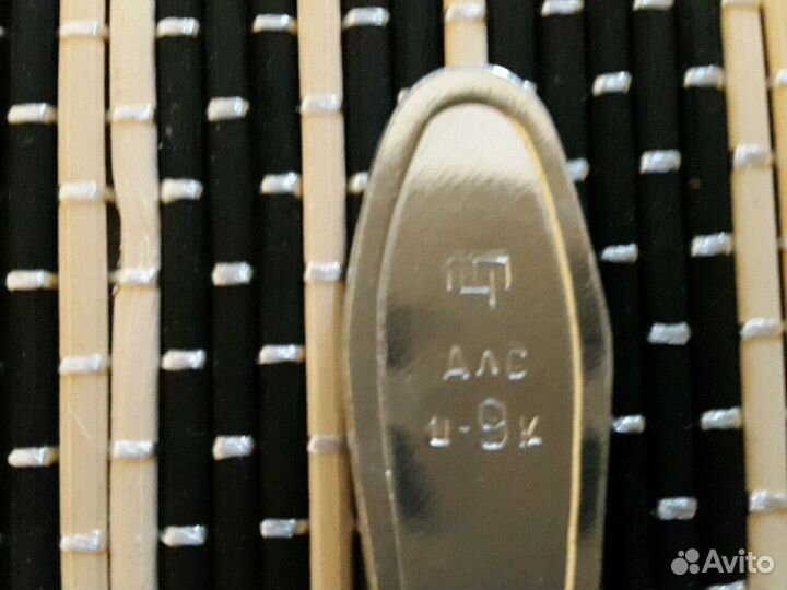 Ложка чайная аллюминевая СССР