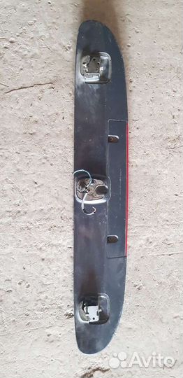 Спойлер на крышку багажника