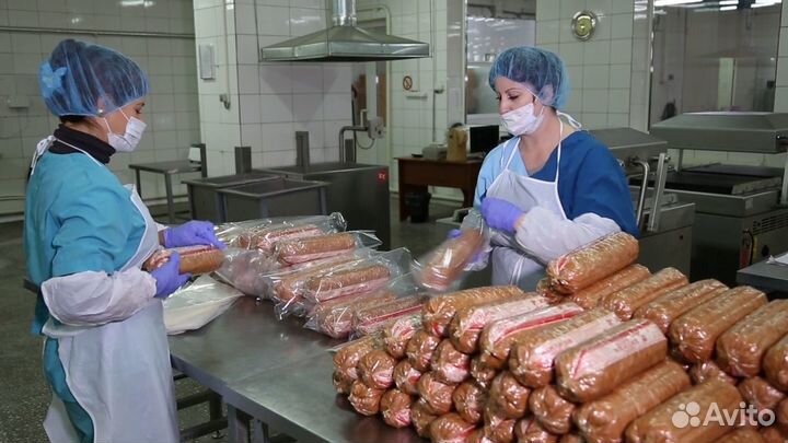 Упаковщик(ца) колбас 1/3 1/2