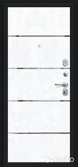 Дверь входная металлическая
