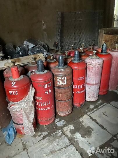 Газовый баллон 27 скупка с гарантией