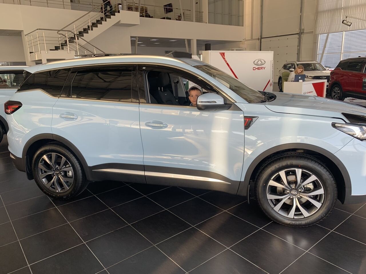 Chery Tiggo 7 Pro Max: фото владельца