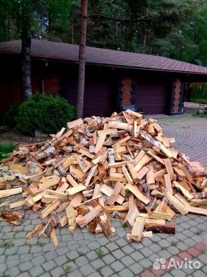 Дрова с доставкой Ольха в Ленобласти любого объема