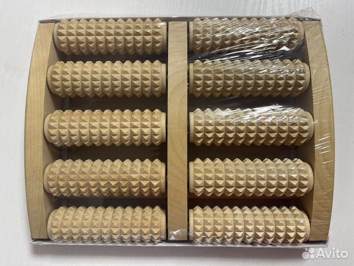 Новыймассажер ног.Тренажер