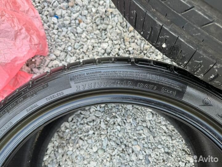 Dunlop All Season Maxx AS1 245/40 R19 и 275/35 R19