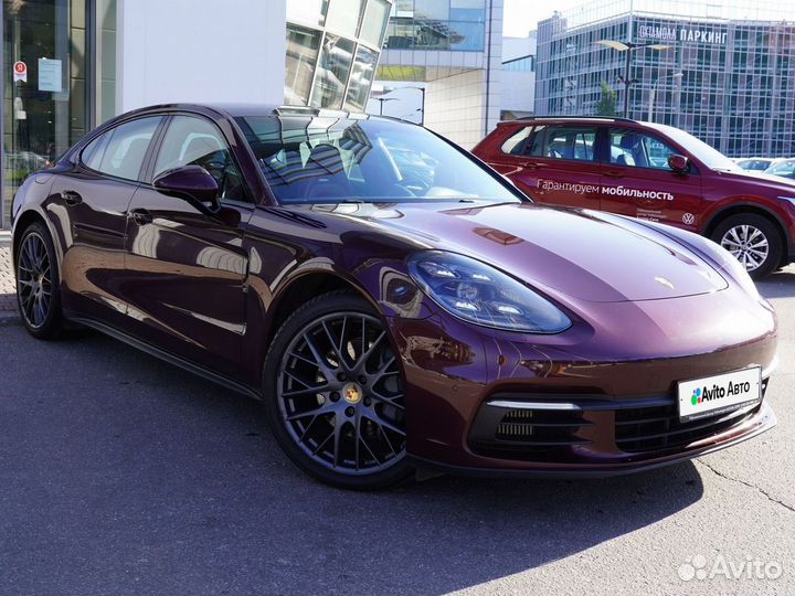 Porsche Panamera 4S 2.9 AMT, 2017, 84 217 км