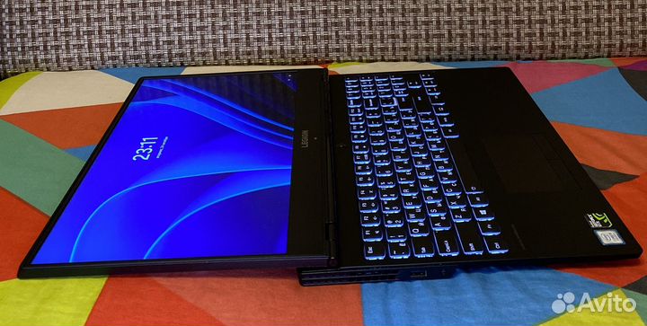 Мощный Lenovo Legion 144гц/ GTX1050TI(4GB)