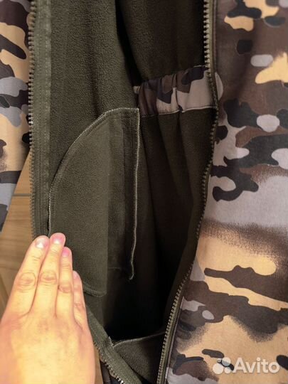 Комбинезон softshell 134 на мальчика sheryshef