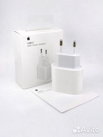 Блок питания, зарядник Apple iPhone оригинал