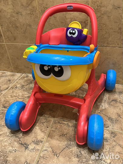 Ходунки каталка chicco