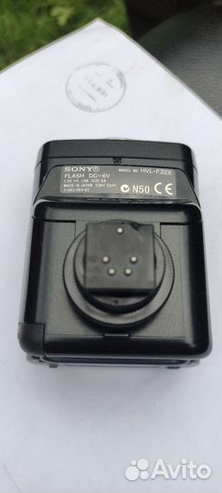Вспышка Sony hvl-f32x