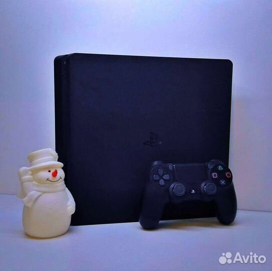 Sony Playstation 4 slim 500gb в идеале + гарантия