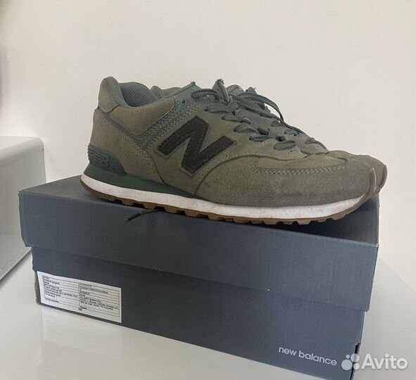 Кроссовки мужские new balance 574