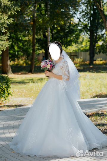 Свадебное платье