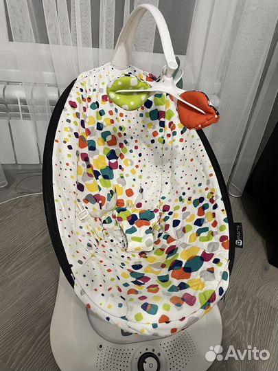 Детские качели шезлонг