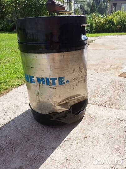 Кега пивная 20 л