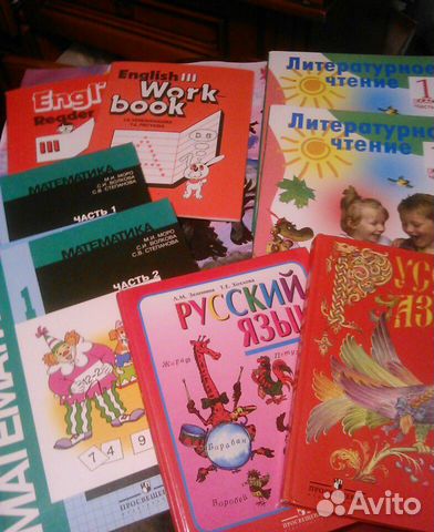 Английский язык,литературное чт, матем.,русский
