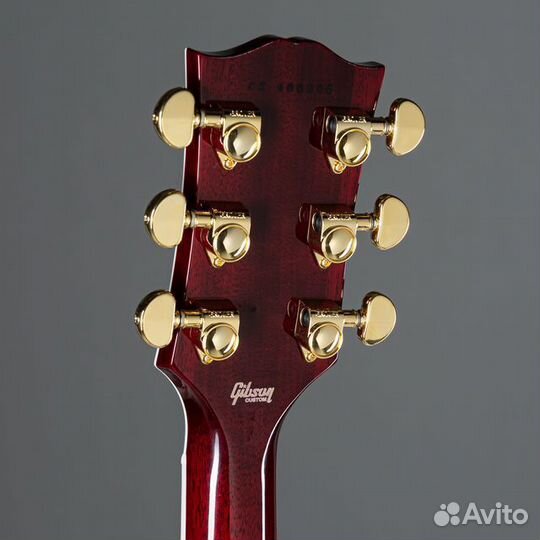 Электрогитара Gibson Les Paul Custom Wine Red Glos