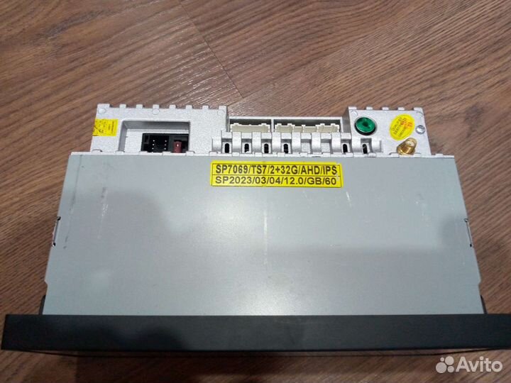 Автомагнитола 1din android б/у