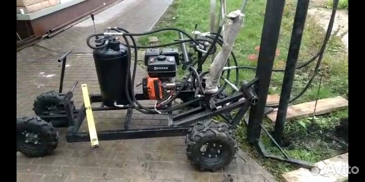 Самоходный сваекрут сваеверт 