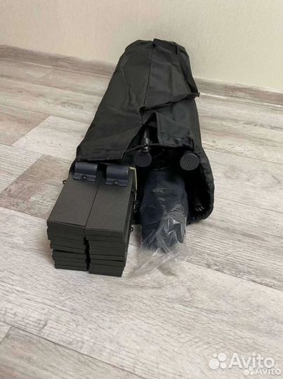 Складной туристический стол реечный