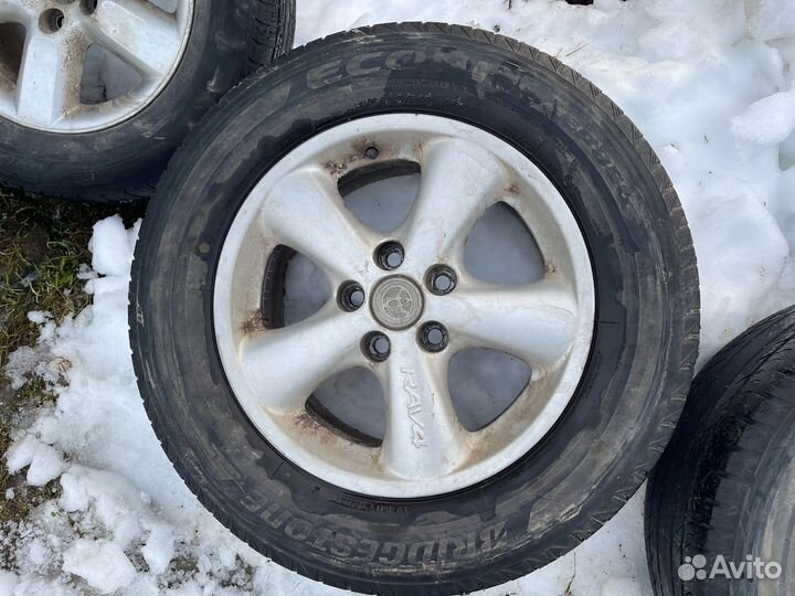 Колеса тойота рав 4 r16