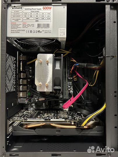 Игровой i5-3570 + Geforce GTX 1060(6) 16-1000