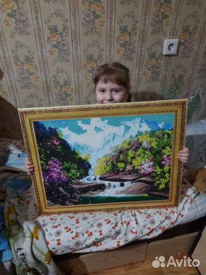 Картины Алмазная мозайка. Готовые