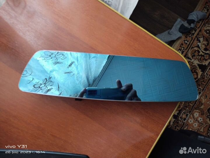 Видео регистратор зеркало