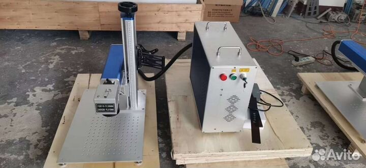 Лазерный маркер fl TTMax Photonics. raycus 50W