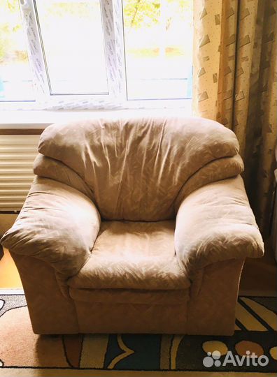 Диван и 2 кресла