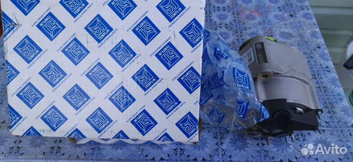 Генератор Мерседес actros