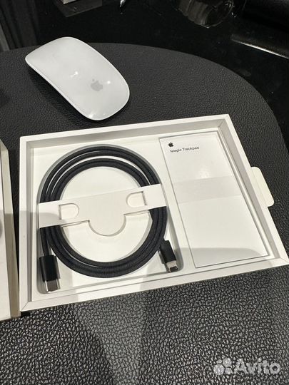 Magic trackpad Apple. Black. (новый)