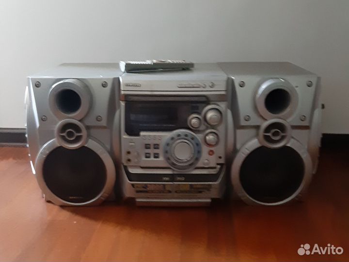 Музыкальный центр samsung max