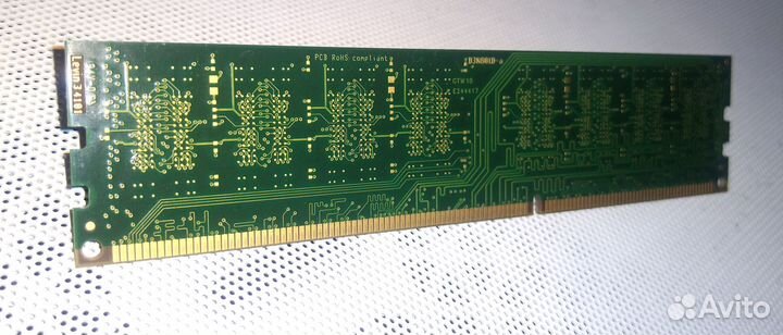 Оперативная память Crucial DDR3 (4Гб - 1шт.)