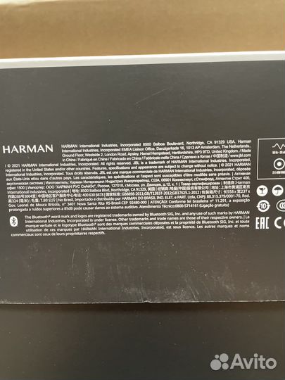 Беспроводная колонка JBL Boombox 2 Black