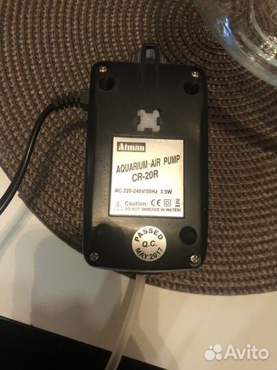 Аквариум 5 литров круглый