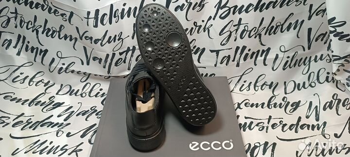 38 женские кеды ecco street platform