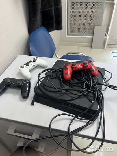 Sony playstation 4 slim 500gb прошитая