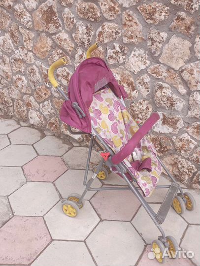 Коляска трость