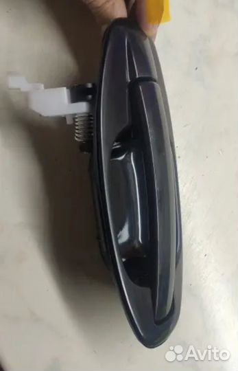 Ручки двери на hyundai Santa fe 1