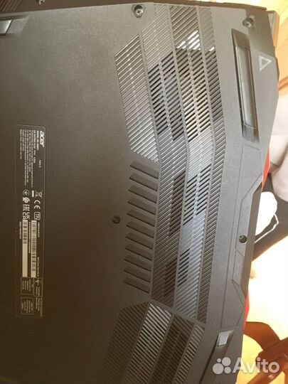 Игровой ноутбук acer