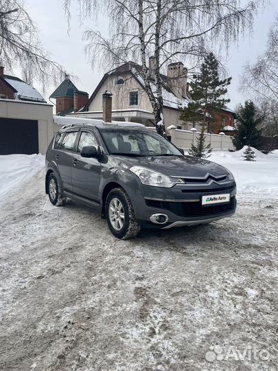 Citroen C-Crosser 2.0 CVT, 2011, 250 900 км