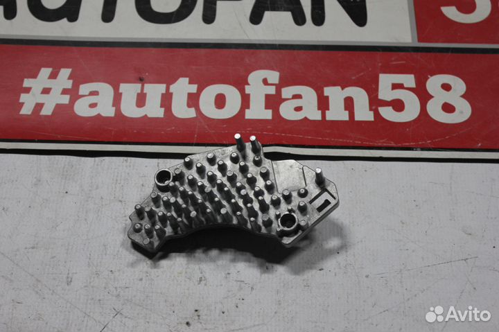 Блок управления отопителем Mercedes S210 / W210