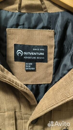 Вельветовая куртка Outventure
