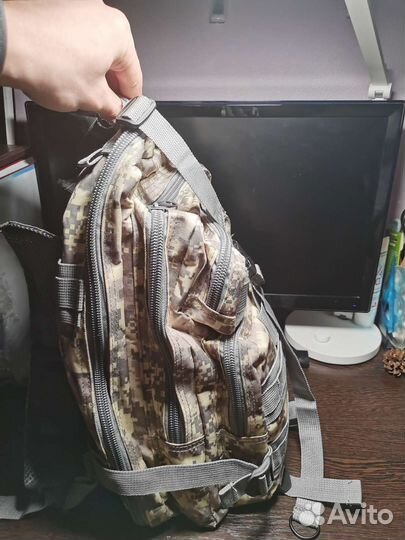 Тактический рюкзак 25 литров