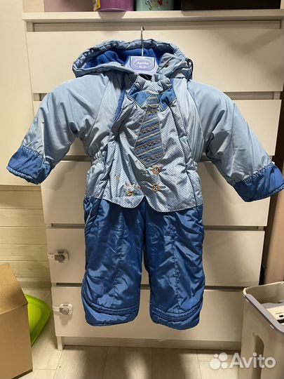 Вещи пакетом на мальчика 80 86 92