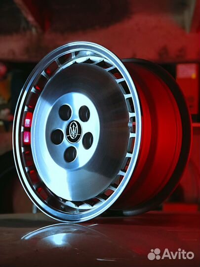 Диски Maserati и резина Toyo